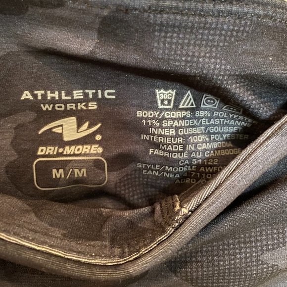 Athletic Works Camo Leggings - Picture 3 of 3